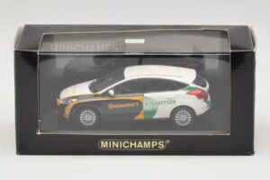 Ford Focus Benzin-Technologiefahrzeug Continental Schaeffler Ersatzverpackung Minichamps 1:43 AB65A-R1 Metall – Bild 4 von 4