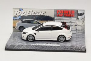 Ford Focus RS Mk2 Top Gear Weiss Ohne Figur Minichamps 1:43 519438810-R1 Metall