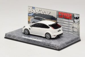 Ford Focus RS Mk2 Top Gear Weiss Ohne Figur Minichamps 1:43 519438810-R1 Metall – Bild 3 von 5