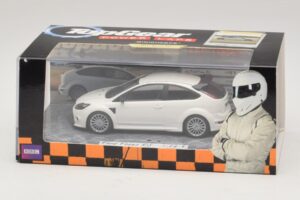 Ford Focus RS Mk2 Top Gear Weiss Ohne Figur Minichamps 1:43 519438810-R1 Metall – Bild 5 von 5