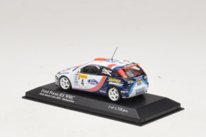 Ford Focus RS WRC #4 C. McRae / N. Grist Rally Monte Carlo 2001 Minichamps 1:43 430018904 Metall – Bild 3 von 4