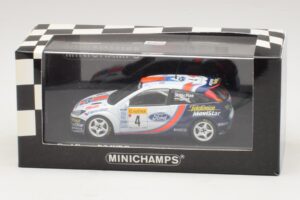 Ford Focus RS WRC #4 C. McRae / N. Grist Rally Monte Carlo 2001 Minichamps 1:43 430018904 Metall – Bild 4 von 4