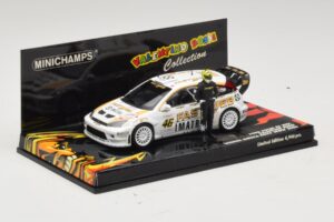Ford Focus RS WRC #46 V. Rossi / C. Cassina Monza Rally Show 2006 Minichamps 1:43 436068446 Metall – Bild 2 von 5