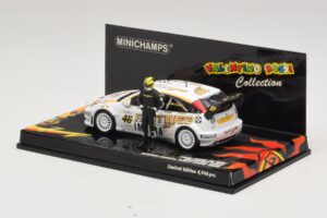 Ford Focus RS WRC #46 V. Rossi / C. Cassina Monza Rally Show 2006 Minichamps 1:43 436068446 Metall – Bild 3 von 5