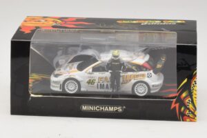 Ford Focus RS WRC #46 V. Rossi / C. Cassina Monza Rally Show 2006 Minichamps 1:43 436068446 Metall – Bild 4 von 5