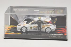 Ford Focus RS WRC #46 V. Rossi / C. Cassina Monza Rally Show 2006 Minichamps 1:43 436068446 Metall – Bild 5 von 5