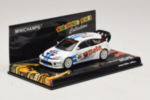 Ford Focus RS WRC #46 V. Rossi / C. Cassina RAC Rally 2007 Minichamps 1:43 400078446 Metall – Bild 2 von 5