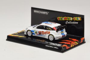 Ford Focus RS WRC #46 V. Rossi / C. Cassina RAC Rally 2007 Minichamps 1:43 400078446 Metall – Bild 3 von 5