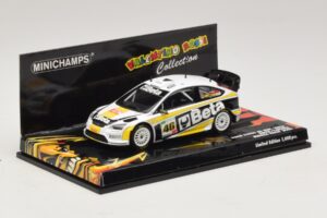 Ford Focus RS WRC #46 V. Rossi / C. Cassina Monza Rally Show 2008 Minichamps 1:43 400088946 Metall – Bild 2 von 5