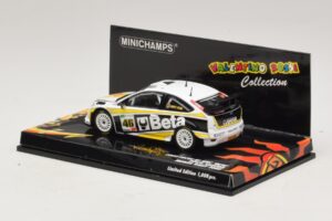 Ford Focus RS WRC #46 V. Rossi / C. Cassina Monza Rally Show 2008 Minichamps 1:43 400088946 Metall – Bild 3 von 5