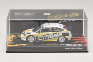 Ford Focus RS WRC #46 V. Rossi / C. Cassina Monza Rally Show 2008 Minichamps 1:43 400088946 Metall – Bild 4 von 5