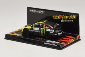 Ford Focus RS WRC #46 V. Rossi / C. Cassina Monza Rally Show 2009 Minichamps 1:43 400098946 Metall – Bild 3 von 5