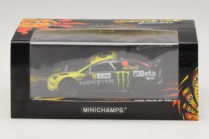 Ford Focus RS WRC #46 V. Rossi / C. Cassina Monza Rally Show 2009 Minichamps 1:43 400098946 Metall – Bild 5 von 5
