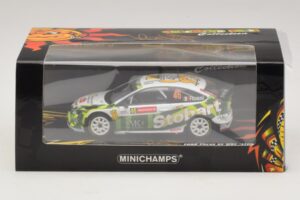 Ford Focus RS WRC #46 V. Rossi / C. Cassina RAC Rally 2008 Minichamps 1:43 400088146 Metall – Bild 5 von 5