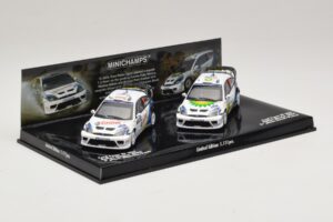 Ford Focus RS WRC Rally Mexico 2004 Set Minichamps 1:43 402048376 Metall – Bild 2 von 5