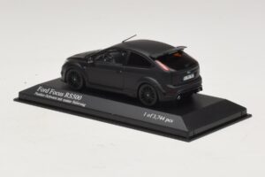 Ford Focus RS500 Mk2 Matte Black Minichamps 1:43 400088104 Metall – Bild 2 von 3
