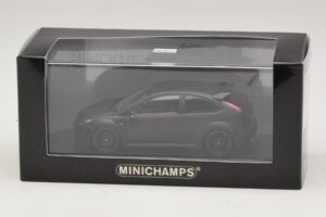 Ford Focus RS500 Mk2 Matte Black Minichamps 1:43 400088104 Metall – Bild 3 von 3