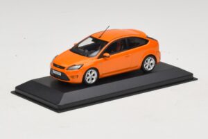 Ford Focus ST Mk2 Electric Orange Minichamps 1:43 400087302 Metall – Bild 2 von 4