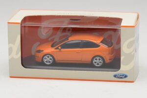 Ford Focus ST Mk2 Electric Orange Minichamps 1:43 400087302 Metall – Bild 4 von 4