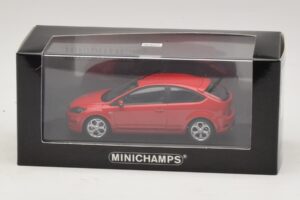 Ford Focus ST Mk2 Rot Minichamps 1:43 400087301 Metall – Bild 4 von 4