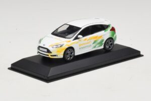 Ford Focus Technologiefahrzeug GTC Continental Schaeffler Minichamps 1:43 SCHAEFFLER001 Metall – Bild 2 von 4