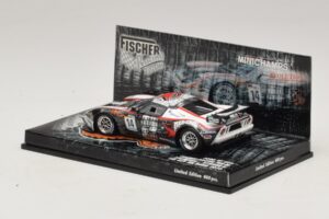 Ford GT GT3 Fisher #14 M. Eskelinen / Nygaard FIA GT3 European Championship Brno 2010 Minichamps 1:43 437108414 Metall – Bild 3 von 5