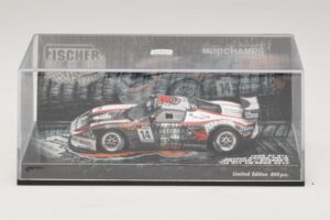 Ford GT GT3 Fisher #14 M. Eskelinen / Nygaard FIA GT3 European Championship Brno 2010 Minichamps 1:43 437108414 Metall – Bild 4 von 5