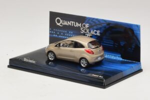 Ford Ka Mk1 Quantum of Solace Minichamps 1:43 436088200 Metall – Bild 3 von 5
