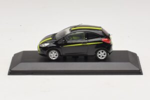 Ford Ka Mk2 Schwarz Gelb Minichamps 1:43 400088200 Metall