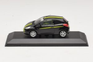 Ford Ka Mk2 Schwarz Gelb Minichamps 1:43 400088200 Metall – Bild 2 von 5