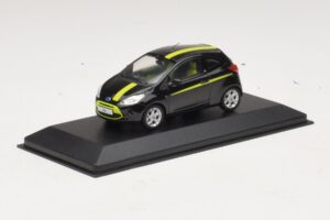 Ford Ka Mk2 Schwarz Gelb Minichamps 1:43 400088200 Metall – Bild 3 von 5