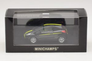 Ford Ka Mk2 Schwarz Gelb Minichamps 1:43 400088200 Metall – Bild 5 von 5