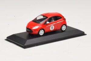 Ford Ka Mk2 Grand Prix Styling-Paket Rot Minichamps 1:43 400088201 Metall – Bild 2 von 4