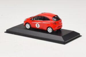 Ford Ka Mk2 Grand Prix Styling-Paket Rot Minichamps 1:43 400088201 Metall – Bild 3 von 4
