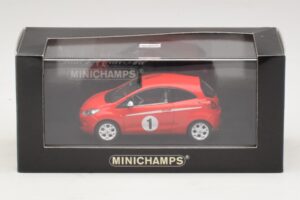 Ford Ka Mk2 Grand Prix Styling-Paket Rot Minichamps 1:43 400088201 Metall – Bild 4 von 4
