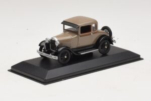 Ford Model A Standard Coupe Beige Minichamps 1:43 400082102 Metall – Bild 2 von 4
