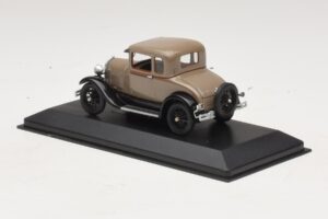Ford Model A Standard Coupe Beige Minichamps 1:43 400082102 Metall – Bild 3 von 4