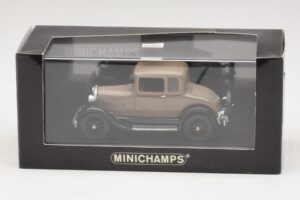 Ford Model A Standard Coupe Beige Minichamps 1:43 400082102 Metall – Bild 4 von 4