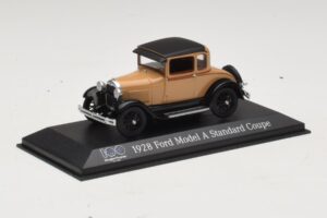 Ford Model A Standard Coupé Bronze Minichamps 1:43 403082103 Metall – Bild 2 von 4