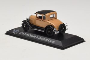 Ford Model A Standard Coupé Bronze Minichamps 1:43 403082103 Metall – Bild 3 von 4