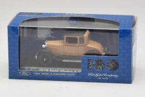 Ford Model A Standard Coupé Bronze Minichamps 1:43 403082103 Metall – Bild 4 von 4