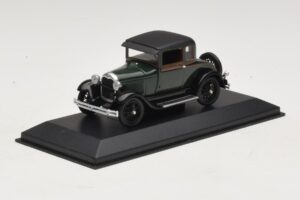 Ford Model A Standard Coupe Dunkelgrün Minichamps 1:43 400082101 Metall – Bild 2 von 4