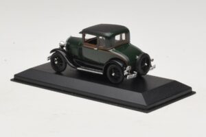 Ford Model A Standard Coupe Dunkelgrün Minichamps 1:43 400082101 Metall – Bild 3 von 4