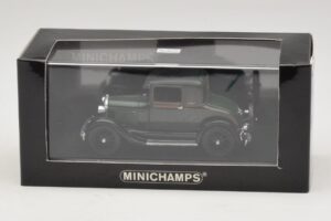 Ford Model A Standard Coupe Dunkelgrün Minichamps 1:43 400082101 Metall – Bild 4 von 4