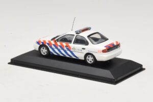 Ford Mondeo Mk1 Limousine Polizei Minichamps 1:43 433082091 Metall – Bild 3 von 4