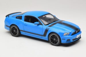 Ford Mustang Boss 302 S197 Blau Shelby Collectibles 1:18 25414S Metall – Bild 6 von 8