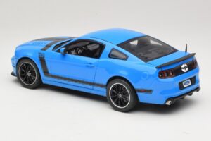 Ford Mustang Boss 302 S197 Blau Shelby Collectibles 1:18 25414S Metall – Bild 7 von 8