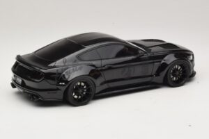 Ford Mustang GT Toshi Schwarz GT Spirit 1:18 GT061 Resin – Bild 2 von 6