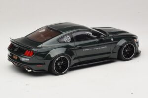 Ford Mustang Liberty Walk Grün GT Spirit 1:18 GT838 Resin – Bild 2 von 6
