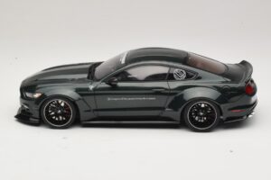 Ford Mustang Liberty Walk Grün GT Spirit 1:18 GT838 Resin – Bild 3 von 6